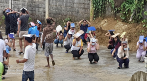 SIMULTANEOUS EARTHQUAKE DRILL